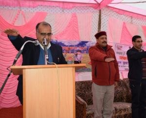 नशे को हराने में सभी को करना होगा अपनी भूमिका का निर्वहन-केसी चमन