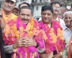 Ghanshyam Sharma became the state convener of the ex-employee cell