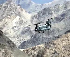 Chinese fighter jets are flying continuously near LAC in eastern Ladakh