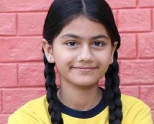 Nandini Sandhu scored 98 percent marks in CBSE 2022 10th result