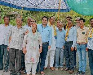  Arvind Kejriwal will administer oath to Panchayat level workers today - Vikas Dhiman