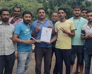 Arun Kumar unanimously elected President of Royal Youth Club Gurala