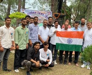 Youth Congress and NSUI remember martyrs on Kargil Vijay Diwas