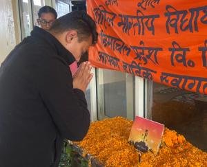  Kargil Vijay Diwas a symbol of extraordinary valor, valor of our armed forces - Akash Negi