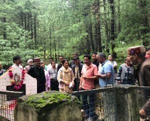 10 day training camp underway in Samkehad concluded