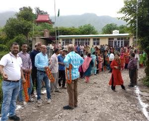 Dr. Rajeev Sehjal inaugurated sub-health center in Tikri