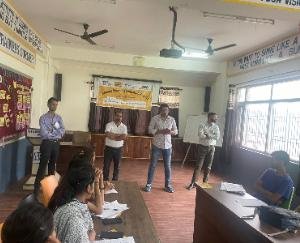 Hero Motocrop Company organized campus interview