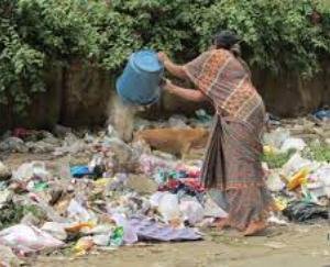 o not throw garbage here and there in the colony, action will be taken if caught