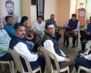 Chetan Bragta included in BJP