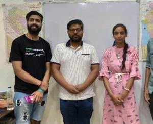 Three students of Career Point Academy selected in HP Police