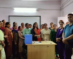 Organized health check-up camp and blood donation in Panchayat Mangal