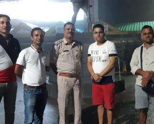 Had it not been for SHO Anil Upadhyay, I would have had to spend the night on the road - Mohit Garg