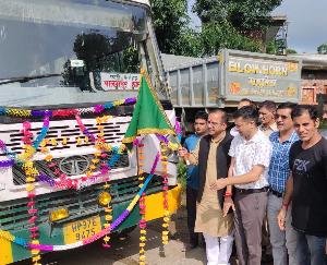  People of Patti, Pantehad, Tanda and Holta got bus facility after years