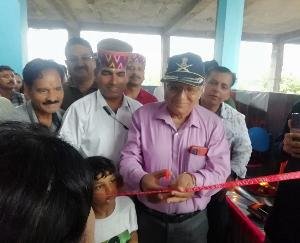 Kangra: Shruti Fitness Center Gym duly inaugurated