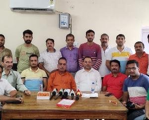 Executive Committee of Press Club Jaswan-Pragpur declared