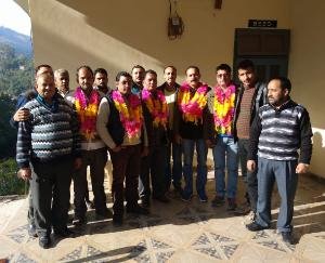 गैर शिक्षक कर्मचारी महासंघ चुनाव में नरेंद्र गौतम चुनें प्रधान 