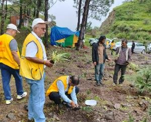Lions Club planted 151 different types of plants