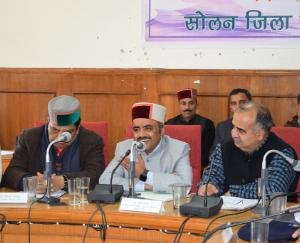  जनसमस्याओं का तार्किक निदान करना जिला शिकायत निवारण समिति का मुख्य उद्देश्य-डॉ. सैजल