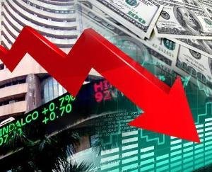 Stock market fall: Sensex slips below 58050, Nifty above 17300