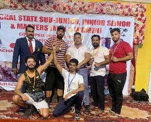 State level powerlifting championship organized in Rait