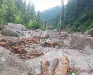 24 drinking water schemes damaged due to cloudburst in Shankar Dehra, deepening drinking water crisis