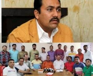 press club NUJ state president Rajesh Rana congratulated