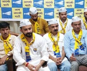 Aam Aadmi Party's office opened in Jwalamukhi