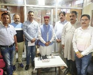 Meeting organized for the program to hoist the tricolor at every house in the district