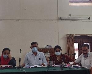  Zilla Parishad meeting organized