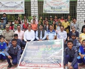 Trees and plants are the beauty of the earth, it is the duty of all of us to protect them - Dr. KS Attri