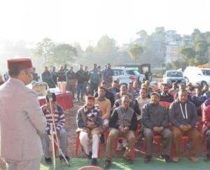  डॉ. सैजल ने सोलन जिला के प्रथम मुख्यमंत्री लोक भवन का किया शिलान्यास