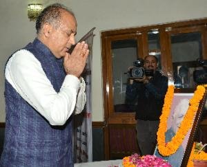 Dr. Parmar laid a strong foundation for the development of the state- Jai Ram Thakur