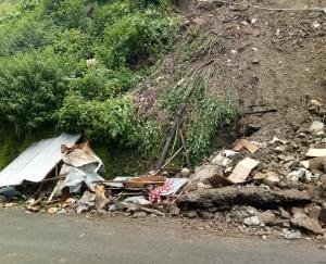 Tutu unit immediately compensated for the damage caused by landslides