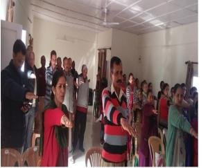  नशे के दुष्प्रभावों के बारे में जिले के विभिन्न स्थानों पर 2089 छात्रों एवं अन्य को किया जागरूक