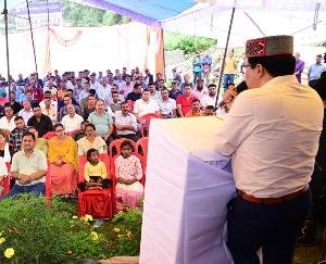 Govind Thakur attended the program of Kullu-Manali Truck Operators Association, listened to the problems of the people