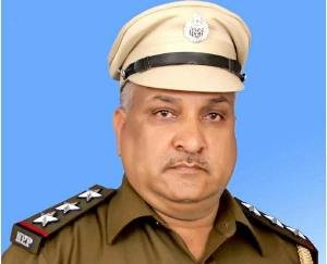 New station in-charge Vijay Kumar took charge