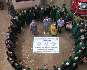 very important to breastfeed the baby immediately after birth - CMO