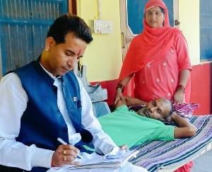 Dogra came forward to help Barry's Kultar