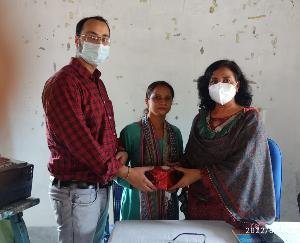 Employee of the Month scheme started for the first time in Nagrota Bagwan