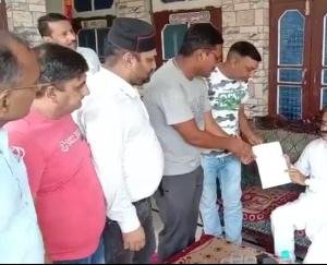 Journalists got the facility of Yellow Card, the circle of journalists met the Minister of Industry and Transport