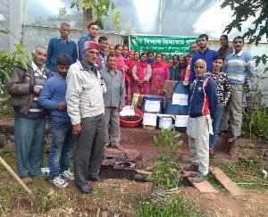 जीरो बजट प्राकृतिक खेती लाये, किसानों के चेहरे पर ख़ुशी  