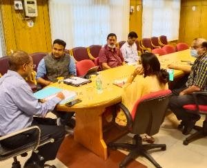 Additional Secretary of UPSC took stock of the arrangements for the examination