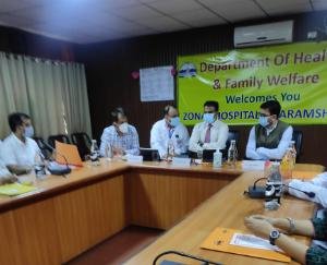 Online registration facility started for checkup in regional hospital - DC