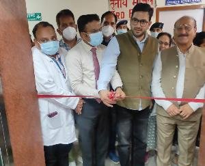 Critical care center approved for regional hospital - Naihariya