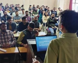  A seminar organized by Research Unit of Himachal Pradesh University