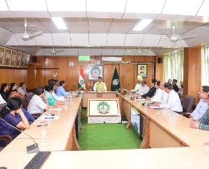 Chausaku Himachal Pradesh Agricultural University and NFL will do research together - Vice Chancellor