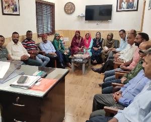 People of Vanuri thanked the Chief Minister for opening Ayurvedic Health Center