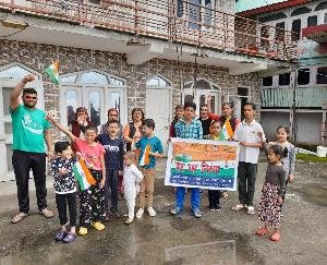 Will bring awareness to hoist the tricolor