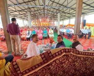 Kangehan got two crores made Gau Sadan Minister Virendra Kanwar inaugurated