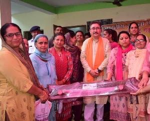 Women's empowerment is the priority of the government: Vipin Singh Parmar